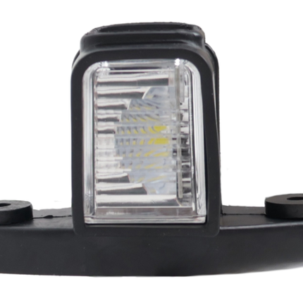 Aspock Aspock Superpoint 4 LED - rechts - rood/wit/oranje - 12V-24V - 100 cm platte kabel