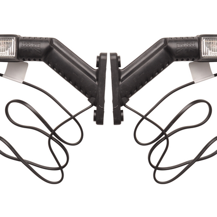 Aspock Aspock superpoint 4 - LED set - links & rechts - wit/oranje/rood - 100 cm