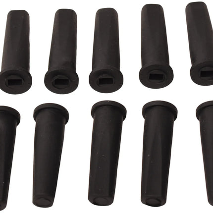 Aspock Eindkap tbv platte DC kabel - 10 stuks
