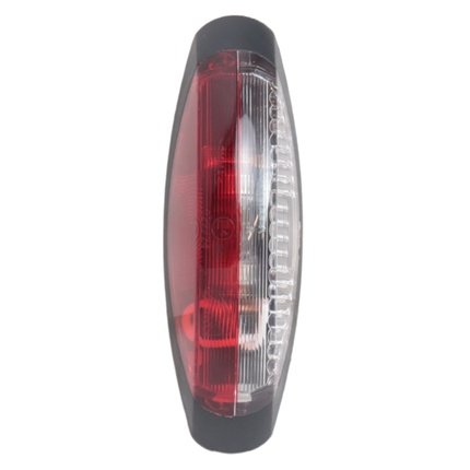 Aspock Flexipoint 2 markeringslicht rood/wit - 250 cm kabel