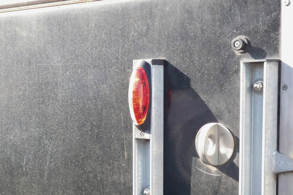 Aspock Flexipoint 2 markeringslicht rood/wit - 250 cm kabel