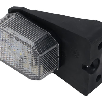 Aspock Flexipoint LED 50 cm DC-kabel op houder
