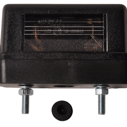 Aspock Kentekenverlichting - 30x82x49 mm