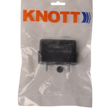 Aspock Kentekenverlichting - 30x82x49 mm