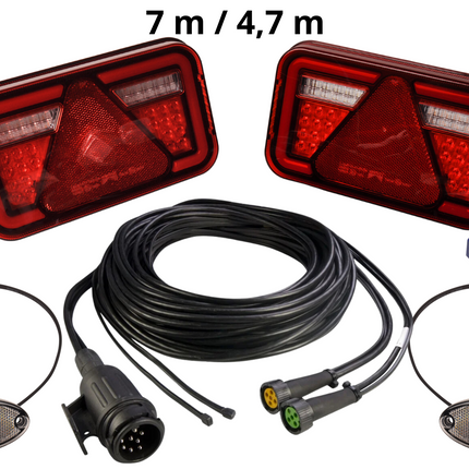 Aspock LED verlichtingsset - Aspock Multiled 4 - 13 polig - Plug & Play - incl. markeringsverlichting