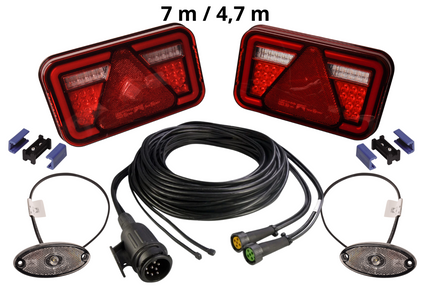 Aspock LED verlichtingsset - Aspock Multiled 4 - 13 polig - Plug & Play - incl. markeringsverlichting