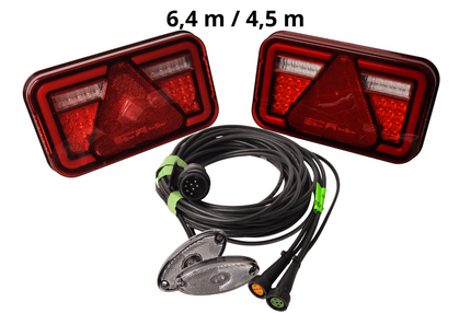 Aspock LED verlichtingsset - Aspock Multiled 4 - 13 polig - Plug & Play - incl. markeringsverlichting