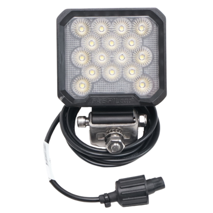 Aspock LED werklamp set - 5-pin Aspöck bajonet - 2500 lumen - Plug & Play