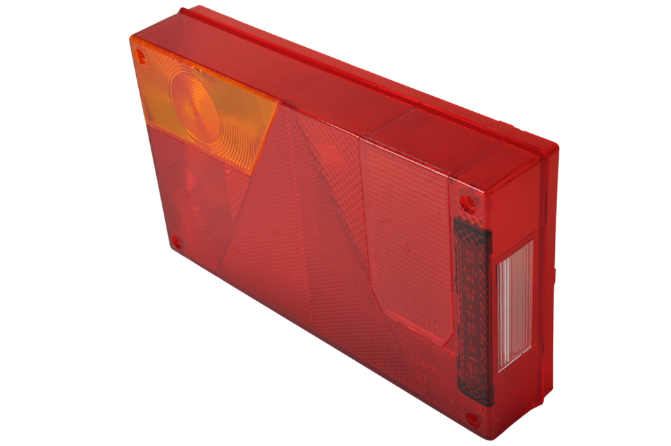 Aspock Los glaasje voor de Aspock Multipoint 1 - links