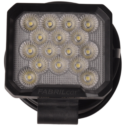 Aspock Premium LED werklamp aanhanger - 138x110x40 mm - 2500 lumen 16 leds - 150 cm kabel