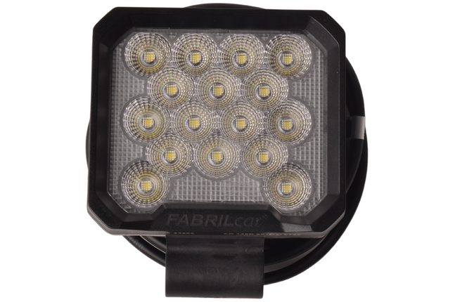 Aspock Premium LED werklamp aanhanger - 138x110x40 mm - 2500 lumen 16 leds - 150 cm kabel