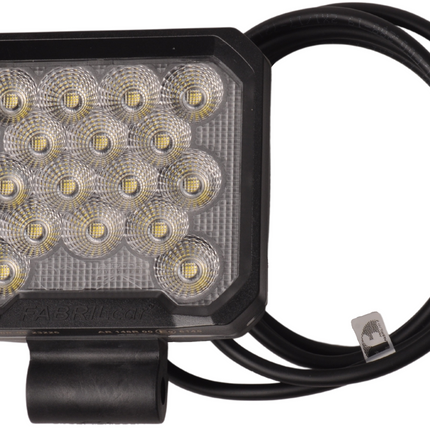 Aspock Premium LED werklamp aanhanger - 138x110x40 mm - 2500 lumen 16 leds - 150 cm kabel