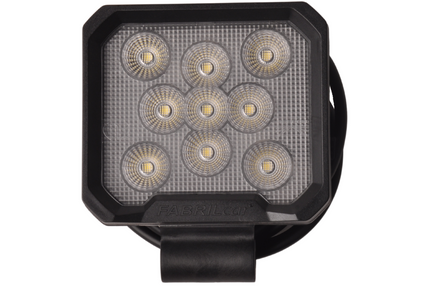Aspock Premium LED werklamp aanhanger - 1500 lumen - 9 leds - 138x110x40 mm