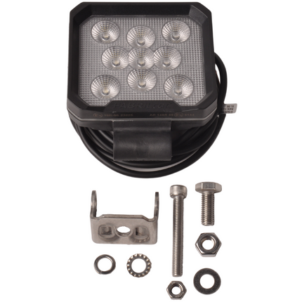 Aspock Premium LED werklamp aanhanger - 1500 lumen - 9 leds - 138x110x40 mm