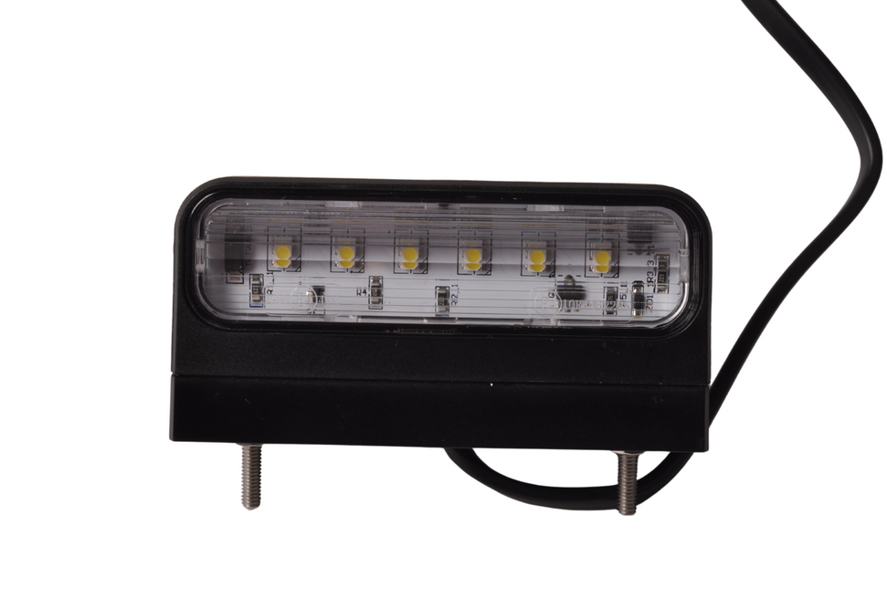 Aspock Regpoint 2 kentekenlamp LED - 80 cm DC kabel