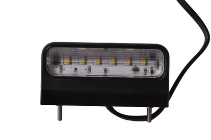 Aspock Regpoint 2 kentekenlamp LED - 80 cm DC kabel