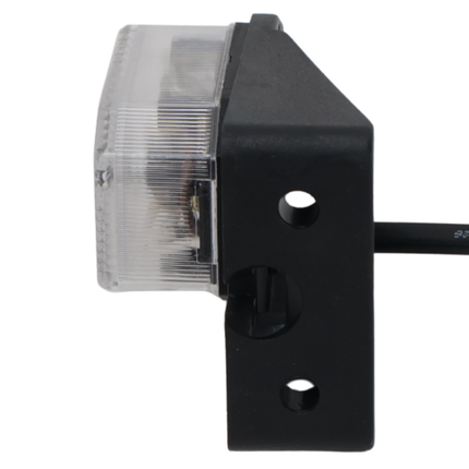 Aspock Set van 2 Aspock flexipoint breedtelichten - wit - 50 cm