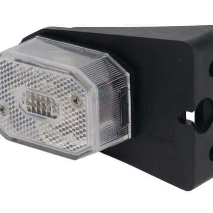 Aspock Set van 2 Aspock flexipoint breedtelichten - wit - 50 cm