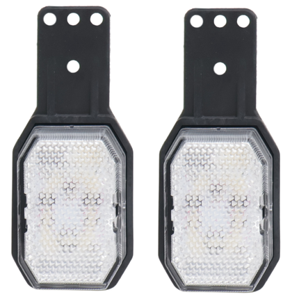 Aspock Set van 2 Aspock flexipoint LED breedtelichten - rood/ wit - 50 cm