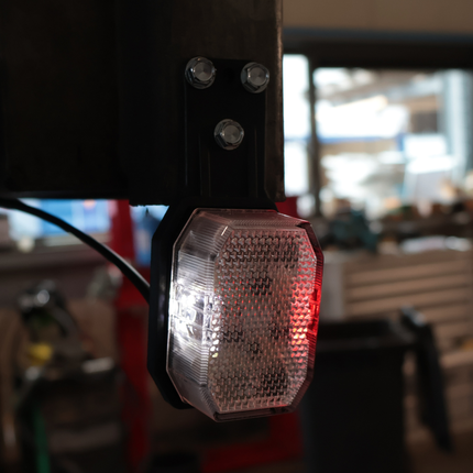 Aspock Set van 2 Aspock flexipoint LED breedtelichten - rood/ wit - 50 cm