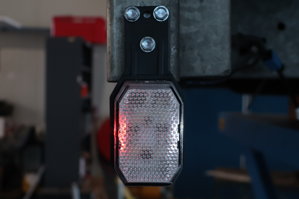 Aspock Set van 2 Aspock flexipoint LED breedtelichten - rood/ wit - 50 cm