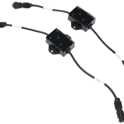 Aspock Set van 2 Aspock LED converter / control box 5 polige aansluiting - 12/24V
