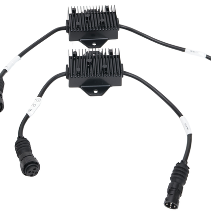 Aspock Set van 2 Aspock LED converter / control box 5 polige aansluiting - 12/24V