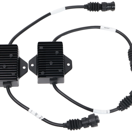 Aspock Set van 2 Aspock LED converter / control box 5 polige aansluiting - 12/24V