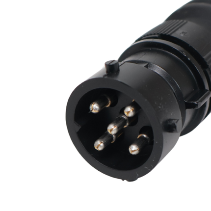 Aspock Set van 2 Aspock LED converter / control box 5 polige aansluiting - 12/24V