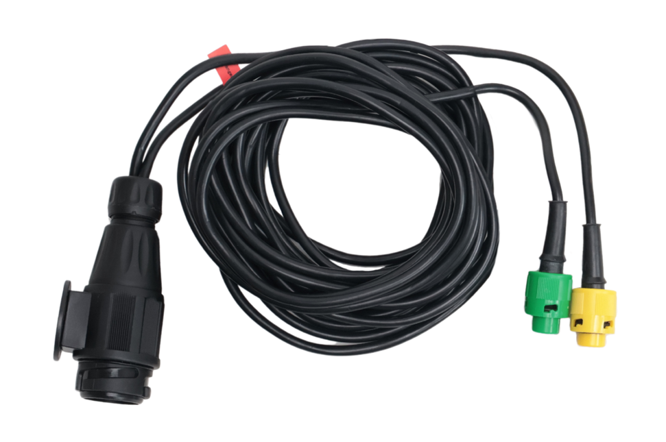 Aspock Type Aspöck hoofdkabel - 4,5 meter - 13-polig - 2x 5-polige connector