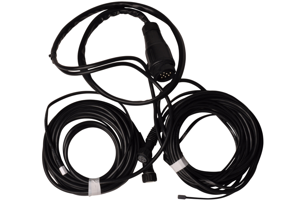 Aspock Type Aspöck hoofdkabel - 6 meter - 13 polig - 2x 5 polige connector - inclusief 4,5 meter aftakkingen
