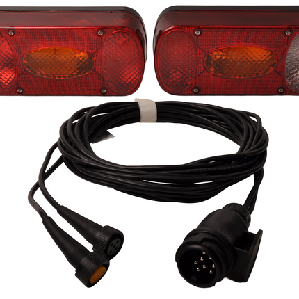 Aspock Verlichtingsset - Aspock Midipoint 2 - 13 polig - Plug & Play