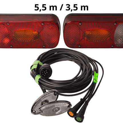 Aspock Verlichtingsset - Aspock Midipoint 2 - 13 polig - Plug & Play - incl. markeringsverlichting