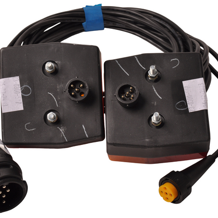 Aspock Verlichtingsset - Aspock Minipoint - 4,5 meter hoofdkabel - 13 polig - Plug & Play