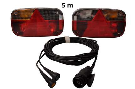 Aspock Verlichtingsset - Aspock Multipoint 3 - 13 polig - Plug & Play