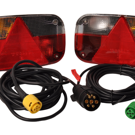 Aspock Verlichtingsset - Aspock Multipoint 3 - 5 meter hoofdkabel - 7-polig - Plug & Play