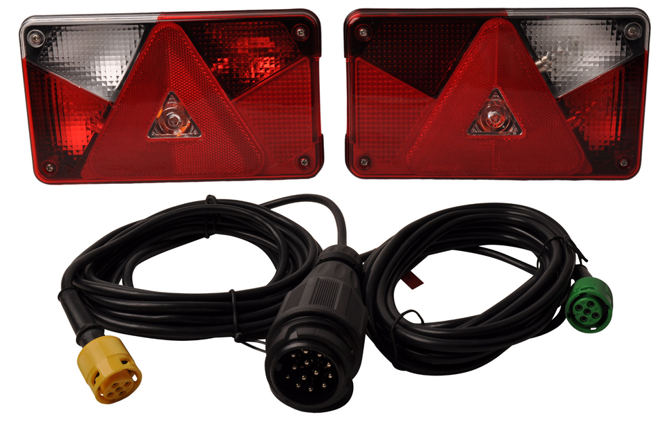 Aspock Verlichtingsset - Aspock Multipoint 5 - 13 polig - Plug & Play