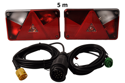 Aspock Verlichtingsset - Aspock Multipoint 5 - 13 polig - Plug & Play