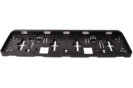Aspock Waterdichte kentekenplaathouder inclusief LED verlichting - 540x145x37 mm