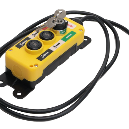 Binotto Bediening powerpack - met sleutelvergrendeling - 1,6m kabel - Binotto