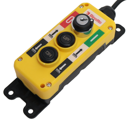 Binotto Bediening powerpack - met sleutelvergrendeling - 1,6m kabel - Binotto