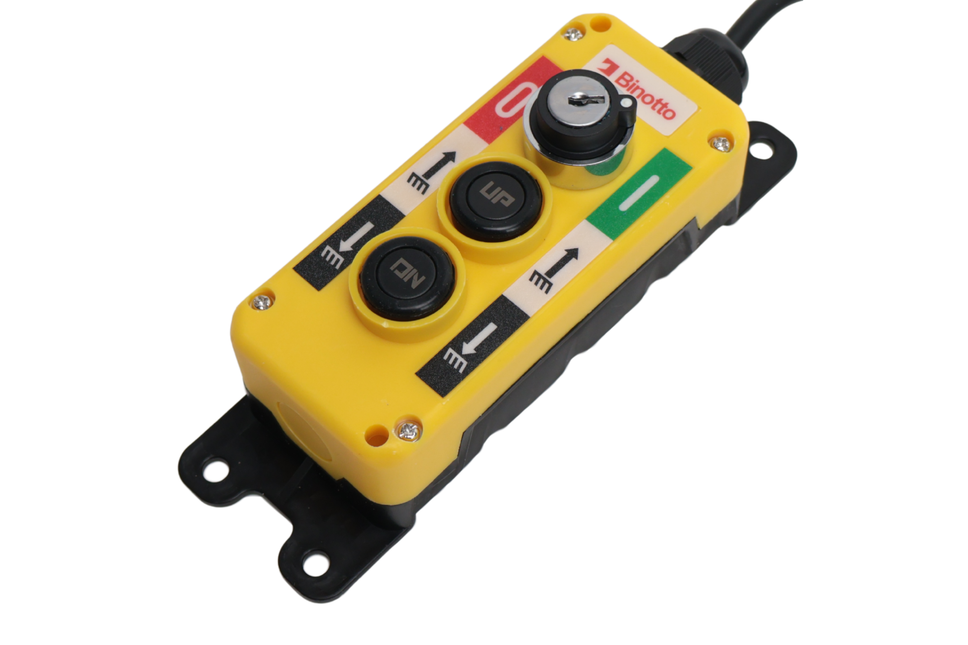 Binotto Bediening powerpack - met sleutelvergrendeling - 1,6m kabel - Binotto