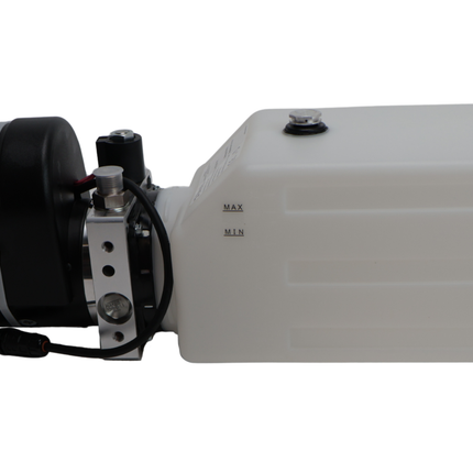 Binotto Hydraulische pomp - enkelwerkend 12V/2kW - 8 liter - powerpack