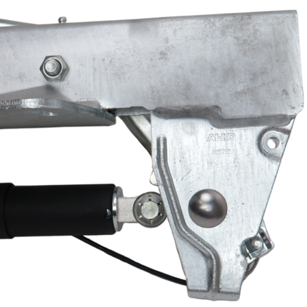 BPW BPW oplooprem aanhanger - ZAF 1,35-3 - maximaal trekvermogen: 1350 kg - V-dissel aansluiting