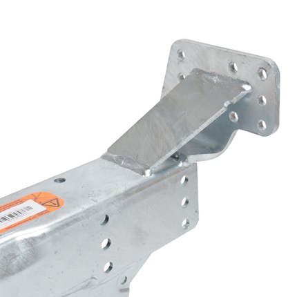BPW BPW oplooprem aanhanger - ZAF 1.6-3 - maximaal trekvermogen: 1500 kg - incl. neuswielconsole - Ausf. 1.5 Hapert