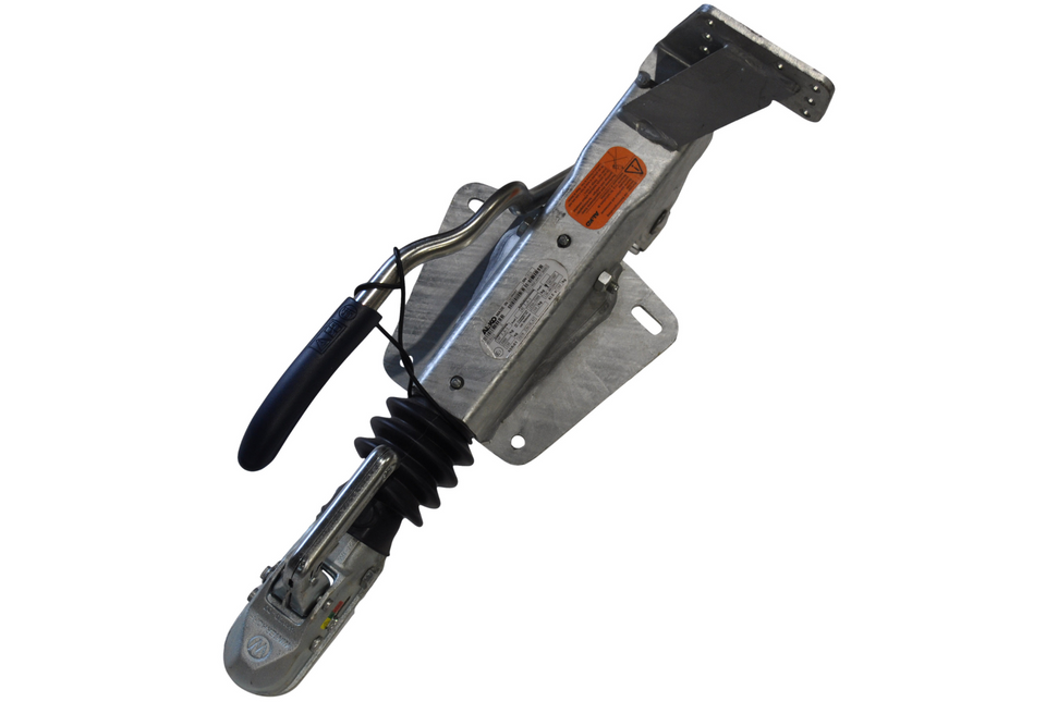 BPW BPW oplooprem aanhanger - ZAF 2.0-3 - maximaal trekvermogen: 2000 kg - incl. neuswielconsole