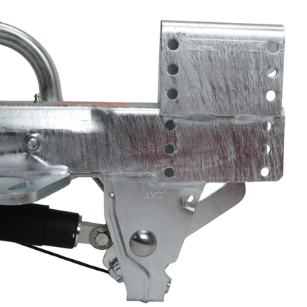 BPW BPW oplooprem aanhanger - ZAF 2.0 - maximaal trekvermogen: 2000 kg - incl. neuswielconsole - Hapert