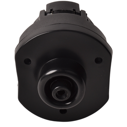 Cantonal 13-polige stekkerdoos - inclusief afdichtingsrubber - inclusief microswitch voor mistachterlicht