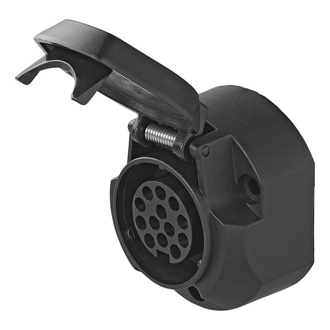 Cantonal 13-polige stekkerdoos met microswitch