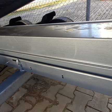 Cantonal Accu bak deksel 101x27x14 cm - sendzimir verzinkt